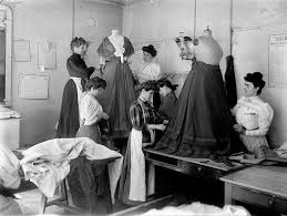 Paris Photo 1900 Atelier De Couture Fashion History Edwardian Fashion Edwardian Clothing