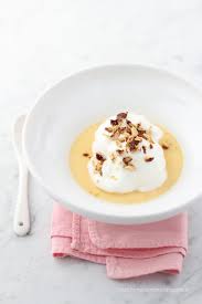 Ile Flottante Con Mandorle Caramellate Cibo E Vino Idee Alimentari Ricette Dolci
