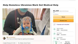 ukraine gofundme- clip
