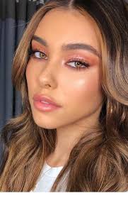 Top Rose Gold Makeup Ideas To Look Like A Goddess Miladies Net Lipsticktips Gold Makeup Looks Goddess Makeup Gold Makeup