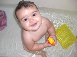 You've got the cutest little baby face