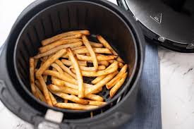 $119.99) * powerxl 5qt single basket air fryer: Air Fryer Frozen Fries Crispy French Fries Best Recipe Box