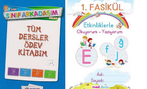 أقوى سلسلة كتب تركية لتعليم الكتابة والقراءة والإملاء Fasikul Mavi Deniz 1 Sinif مدونة ملحوظة