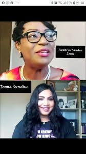 Teena Sandhu 'Downloads From Heaven'