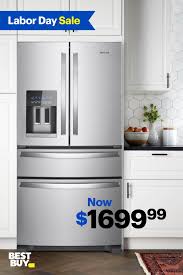 Save Up To 40 On Appliance Top Deals This Whirlpool Stainless Steel French Door Refrigerator Has The Style And St Kitchen Remodel Kitchen Redo Kitchen Design