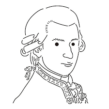 モーツァルト イラスト niwano risa イラスト イラストレーター 環境デザイン