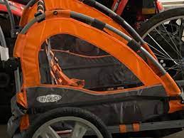 Quick n ez instep bike trailer. Instep Quick N Ez 10 Double Bike Trailer And Stroller Free Curbside Pick Up At Dick S