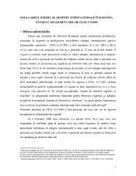 788 din 19 noiembrie 2009 şi ulterior a fost modificată prin legea nr. Doc Noul Cadrul Juridic Al AdopÅ£iei InternaÅ£ionale In Romania Mircea Bob Academia Edu