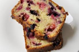 Recette De Cake Au Cream Cheese Et Aux Fruits Rouges Par Pascale Weeks