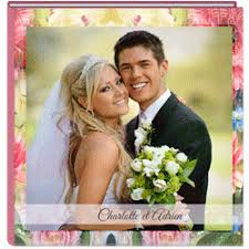 La couleur la plus populaire ? Album Photo Mariage Fleuris Livre Photo Flexilivre