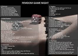 Femdom Game Night - Fap Roulette