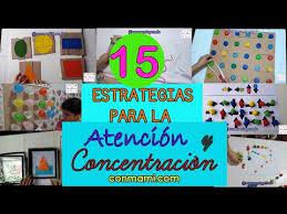 12 видео 1 493 просмотра обновлен 21 апр. 15 Estrategias Para La Atencion Y Concentracion Youtube Actividades Ludicas Para Ninos Aprendizaje De Los Numeros Actividades Para Preescolar