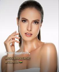 MISS UNIVERSE BOLIVIA 🇧🇴