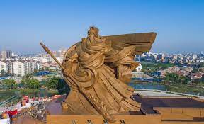 Imgur Com Statue Chinese Warrior Guan Yu