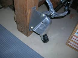 This project involves making a diy retractable caster system for this scroll saw stand. Shopsmith Retractable Casters Shopsmith Forums
