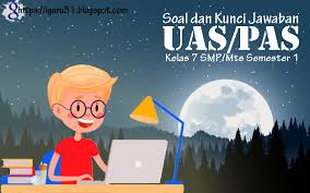 Latihan Soal Pas Qur An Hadits Kelas 7 Semester 1 Kurikulum 2013 Tahun 2020