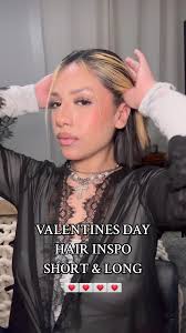 How to Do The Baddie Valentines Hair