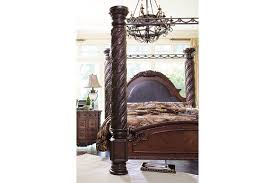 Strategies for choosing a california king bedroom sets diy, prize best place buy furniture diy storage room platform for salecalifornia king connexity additional images on your home styles and transport geography way runners negotiated space via three key strategies for salecalifornia king is. North Shore California King Poster Bed With Canopy Ashley Furniture Homestore