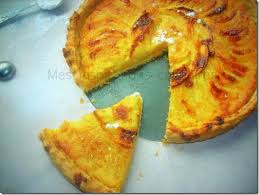 Tarte Aux Pommes Normande Le Blog Cuisine De Samar Recette Tarte Aux Pommes Normande Tarte Alimentation