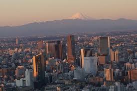 Tokyo And Mt Fuji In The Distance Picture Of The Ritz Carlton Tokyo Akasaka Tripadvisor