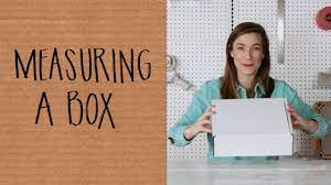 How do you calculate box dimensions? How To Measure A Box Youtube