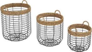 (weiss, set 42x32x17) 4,6 von 5 sternen 120. Home Affaire Aufbewahrungskorb California Auch Im 2 Er Set Online Kaufen Otto Aufbewahrungskorbe Aufbewahrung Korb