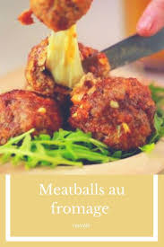 Recette Des Boulettes De Viande Fromage Boulette De Viande Boulette Recette De Plat