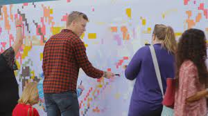 Check spelling or type a new query. Paint By Numbers Mural At The Epcot Festival Of The Arts Walt Disney World Resort Youtube