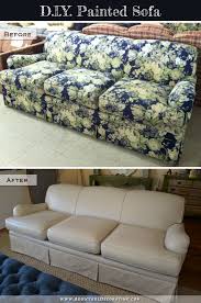 Is there any way to recover? I Painted My Sofa Before After Addicted 2 Decorating