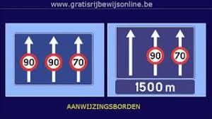 Maximumsnelheid Op De Openbare Weg Handboek Theorie Rijbewijs B