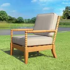 Northridge 2 Piece Swivel Patio Chair With Sunbrella Cushions Joss Main Lounge Chair Outdoor Patio Chairs Patio Lounge Chairs