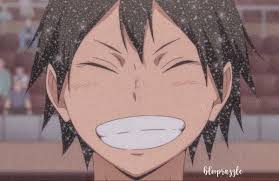 Discover more posts about sparkle aesthetic. Tadashi Yamaguchi Aesthetic Anime Anime Background Kawaii Anime