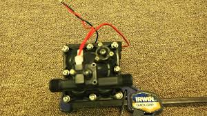 If your 12v (12v refers to 12 volt rating) water pump has not been as consistent with its delivery of water, you need to replace it. How To Adjust The Pressure Switch On A Shurflo Water Pump