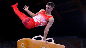 Gymnast max whitlock makes olympics history with double gold. Tokyo 2020 Team Gb S Defending Champion Max Whitlock Into Tokyo 2020 Pommel Horse Final Eurosport