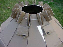 Double Angled Twelve Sided Solar Cooker Solar Cooker Solar Rocket Stoves