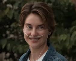 BuzzFeed в X: „Here's Hazel Grace Lancaster as described in The Fault in  Our Stars vs being played by Shailene Woodley. She is described as having  green eyes, dark brown hair, a