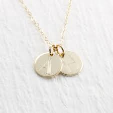 $990 · zoe lev jewelry 14k yellow gold personalized asymmetric diamond initial & bezel necklace. 14k Gold Initial Pendant Necklace 14k Gold Charm Initial Etsy