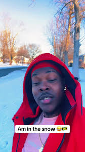 Im in The Snow Its Kinda Chilly