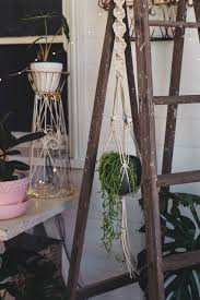 Master new jewelry techniques and create fabulous knotted jewelry with this. Diy Macrame Pot Plant Hanger Nouba Com Au Diy Macrame Pot Plant Hanger
