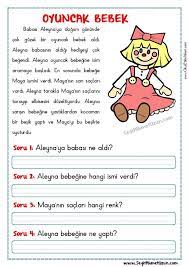 okuma anlama metni oyuncak bebek dogum gunu okuma anlama metni ozgun bir calisma olarak pdf formatinda hazirlanmistir sitede okuma okuma calismasi ogrenme