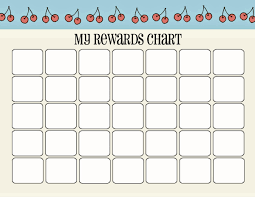 reward charts for kids loving printable