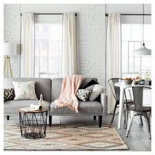 Find Product Information Ratings And Reviews For Faux Mohair Throw Blanket 50 X60 Threshold Onlin Futon Living Room Living Room Decor Target Living Room
