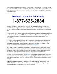 But both types of loans are expensive and can charge aprs of 300% or more, plus rollover fees if you extend the due. Personal Loans For Fair Credit