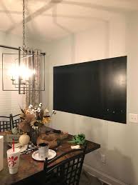 5 out of 5 stars. Diy Framed Chalkboard Wall Tutorial A Hosting Home