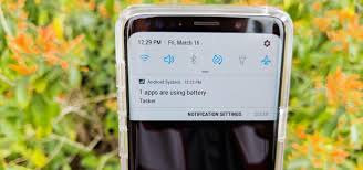 Does music pause on your samsung phone when the screen turns off? How To Get Rid Of The Apps Are Using Battery Notification On The Galaxy S9 Android Gadget Hacks
