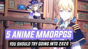 5 Anime Mmorpgs You Should Try Going Into 2020