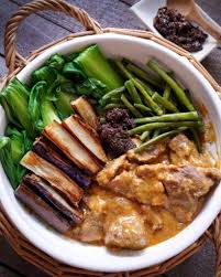 Kare Kare Is A Filipino Stew That Is Peanut Based Traditionally Served With Oxtail But For My Version I M Using Filipino Recipes Easy Filipino Recipes Recipes