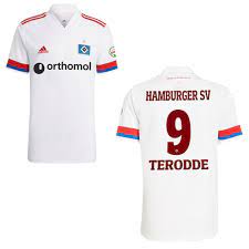 Die beliebtesten spielernummern, bestseller und aktuelle angebote für trikots vom kultclub hamburger sv. Hsv Hamburger Sv Trikot Home Herren 2020 2021 Sportiger De