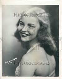 1946 Miss West Virginia 1946 Norma Salisbury Miss America Press Photo  ner4239