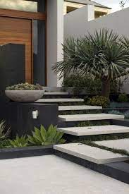 14 Ideas Of Modern Landscape Design For Living House Decoratoo Modern Landscaping Front Garden Design Modern Landscape Design